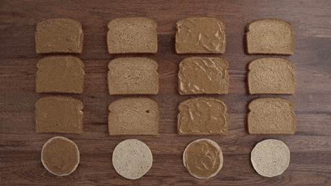 Almond Butter and Jelly Freezer Sandwiches
