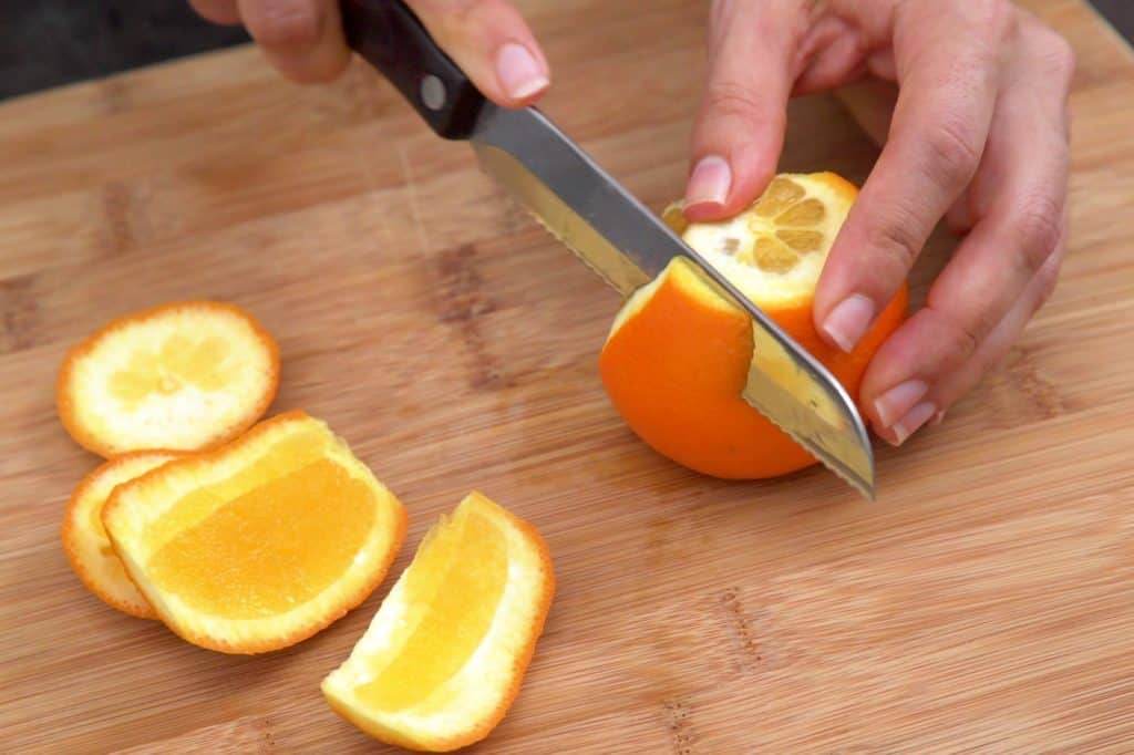 Orange Fruit Salad
