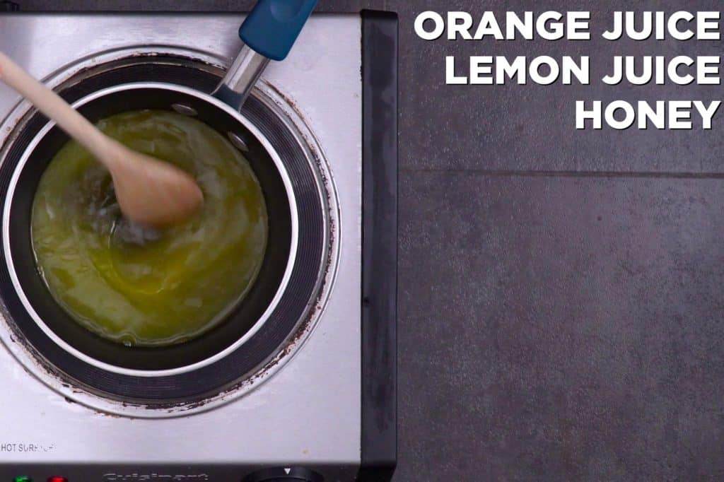 Homemade Citrus Syrup
