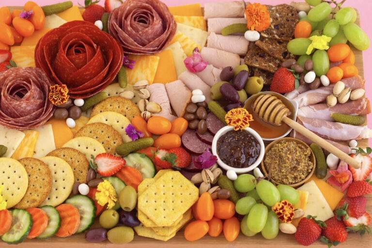 Homemade Charcuterie Board
