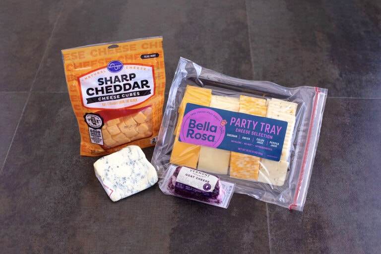 Charcuterie Board Cheeses