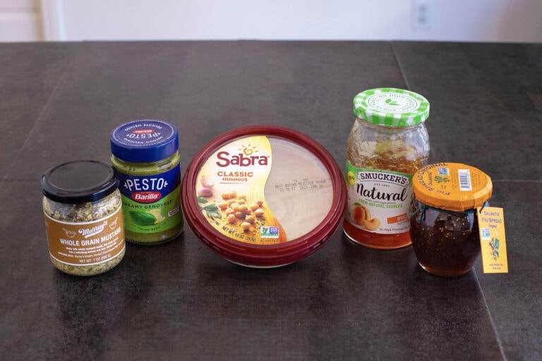 Charcuterie Board Dips & Spreads
