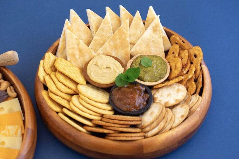 Cheese and Cracker Board