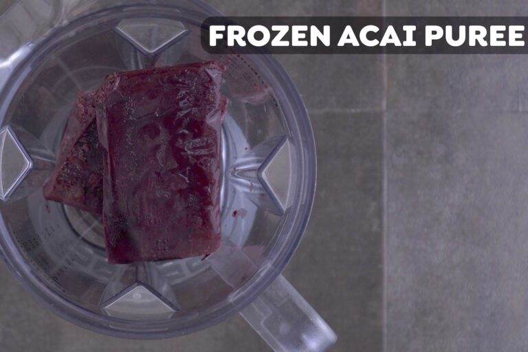 How to Make Acai Bowl with Frozen Acai Packets