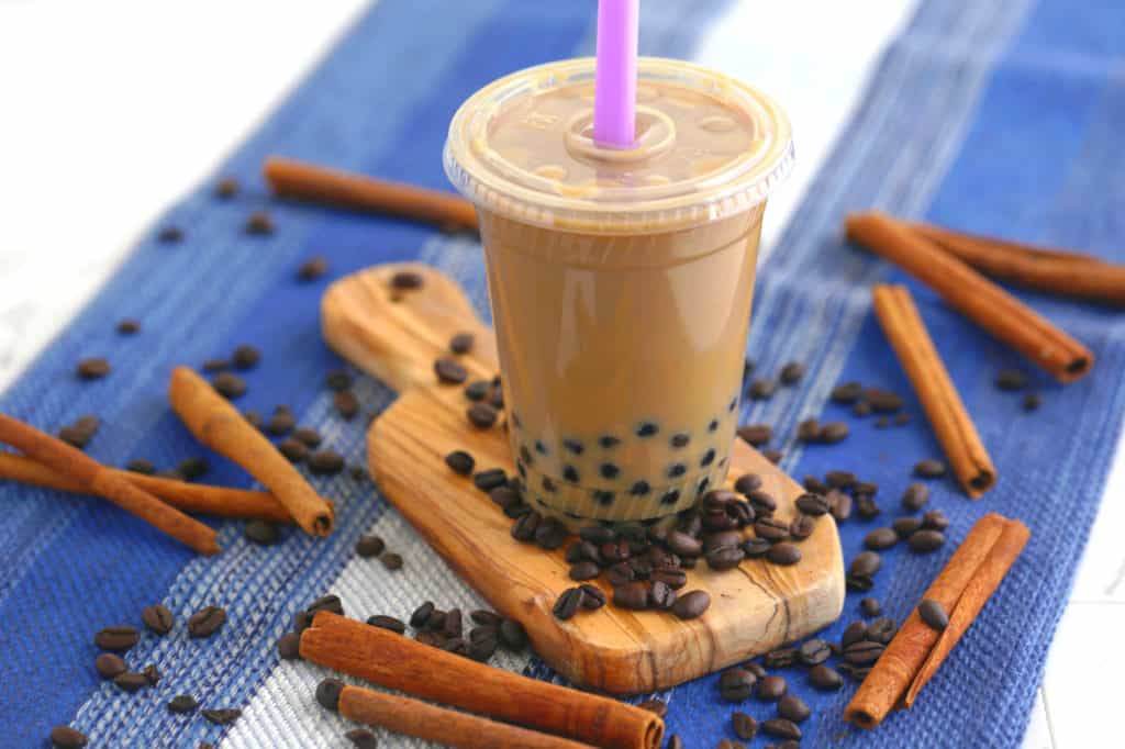 Iced Coffee Boba Tea Recipe