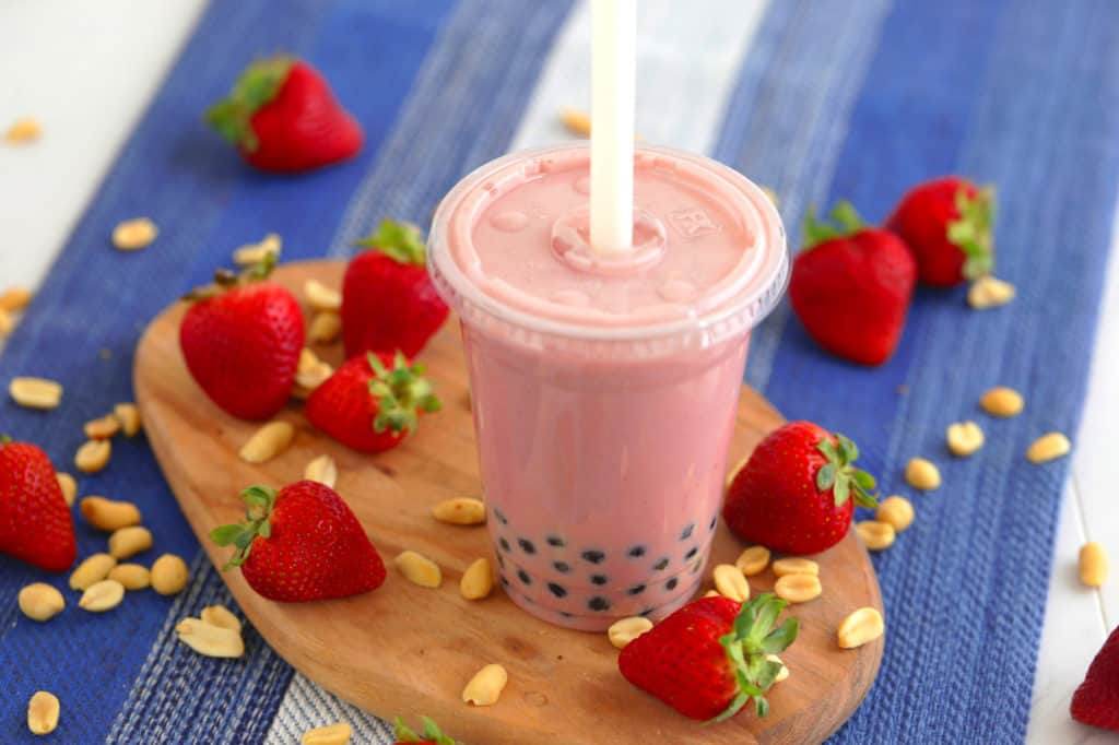 Strawberry Bubble Tea Recipe