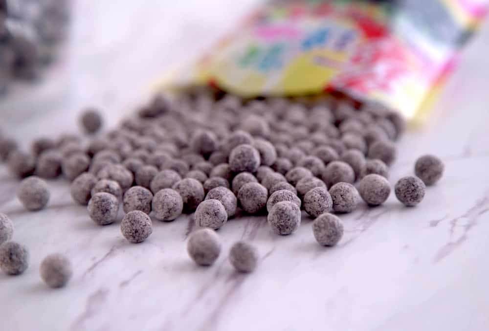 Black Tapioca Pearls