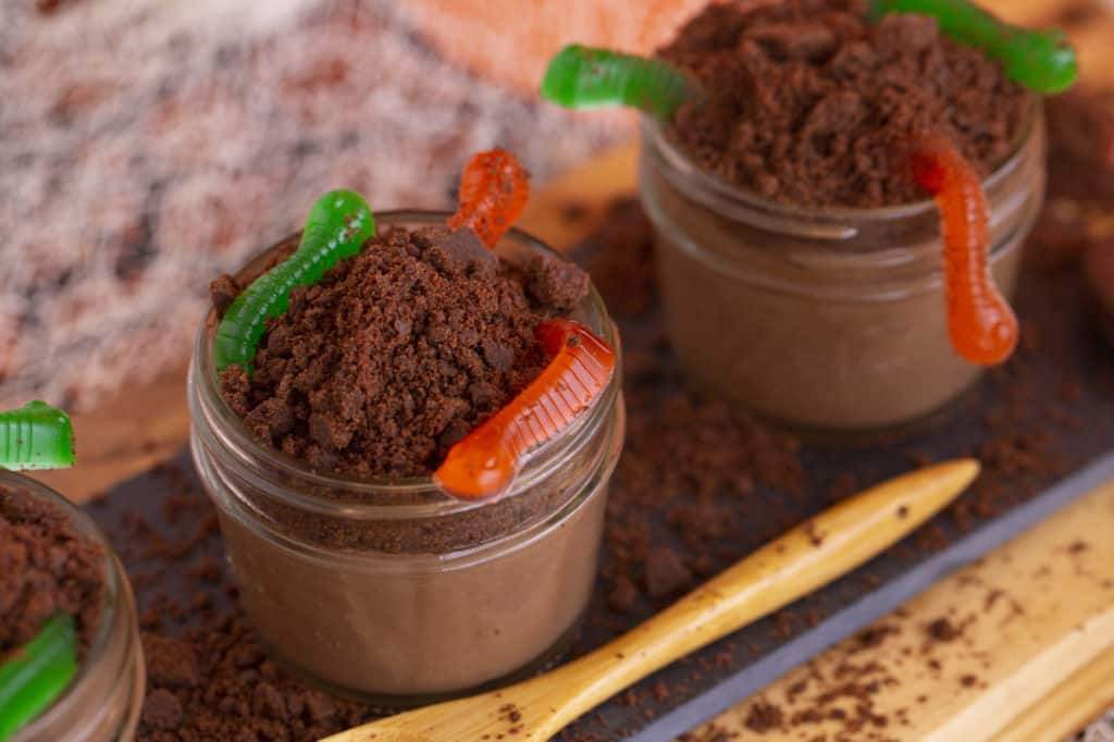 Pudding Dirt Cups
