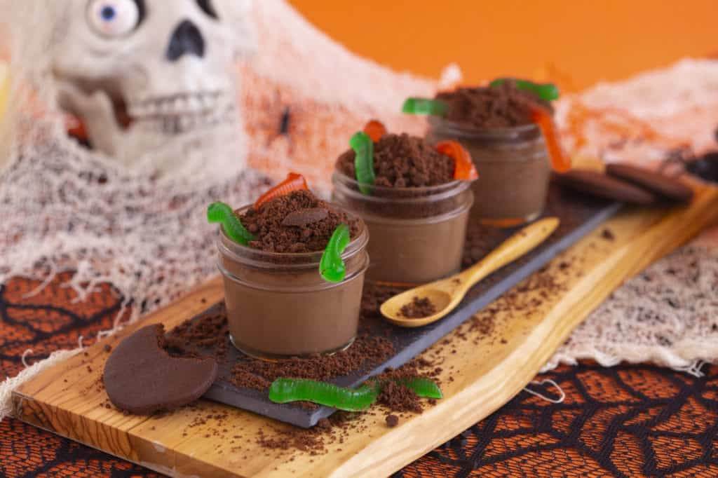 How to make dirt cups