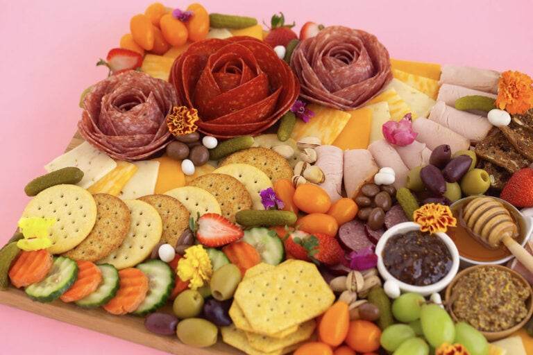 How to Make Charcuterie Meat Flowers out of Salami or Pepperoni