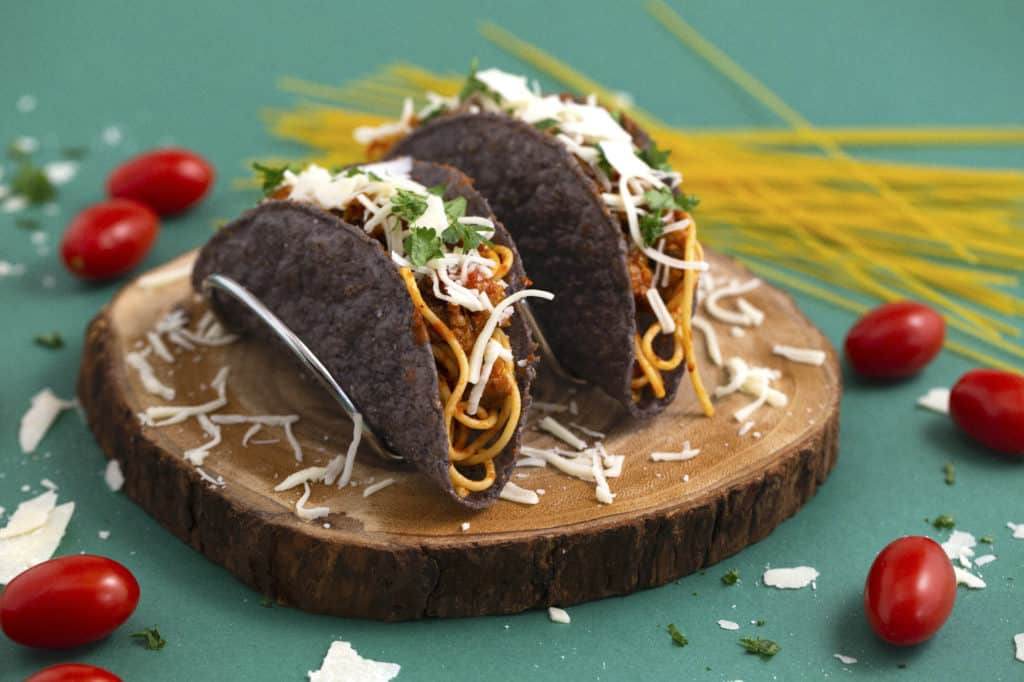 How to make Spaghetti Tacos