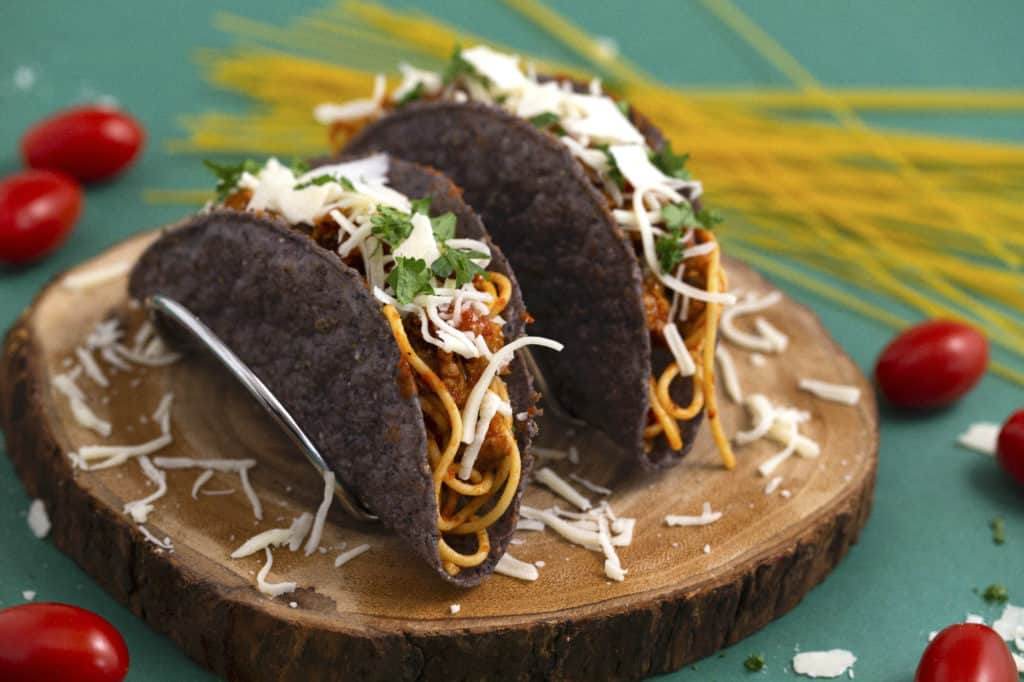 Spaghetti Tacos Recipe