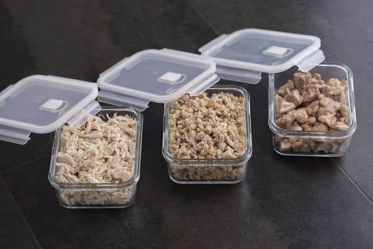 How to Meal Prep Chicken Breast, Thighs, & Ground Meat