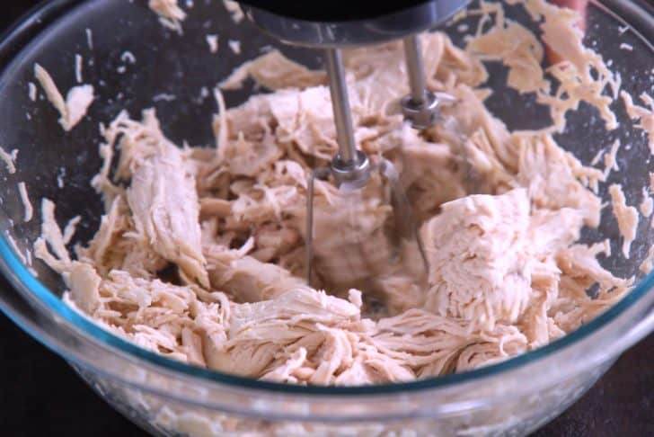 Meal Prep Shredded Chicken