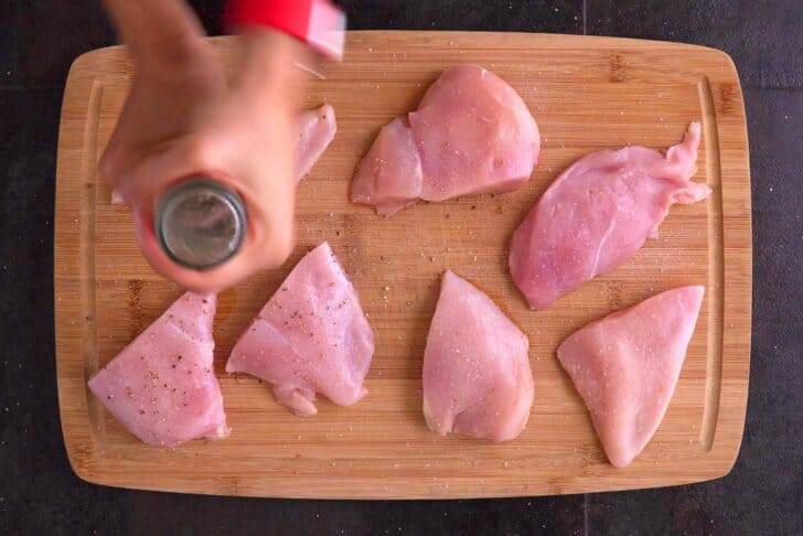 How to boil chicken breast to shred