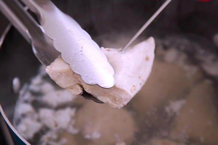 Boiled Shredded Chicken