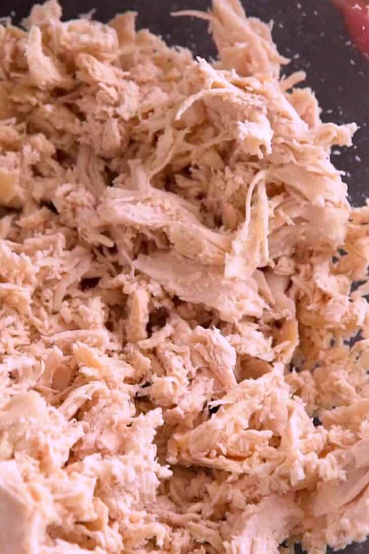 How to Shred Chicken Breast or Thighs 2 Ways