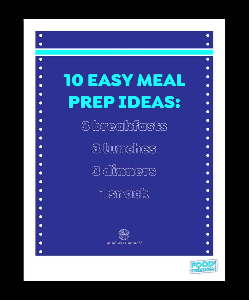 10 Easy Meal Prep Ideas Download