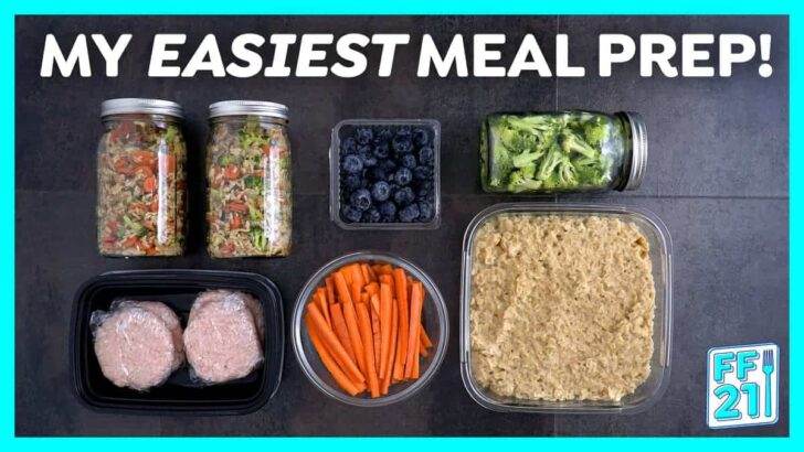 How to Start Meal Prepping for your needs