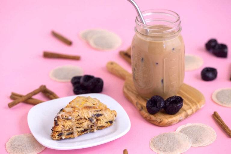 Homemade Iced Chai Latte
