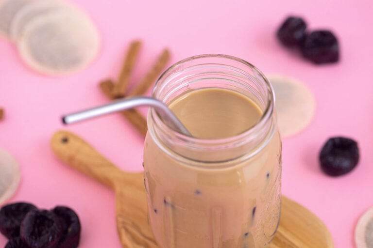 Healthy Iced Chai Latte Recipe