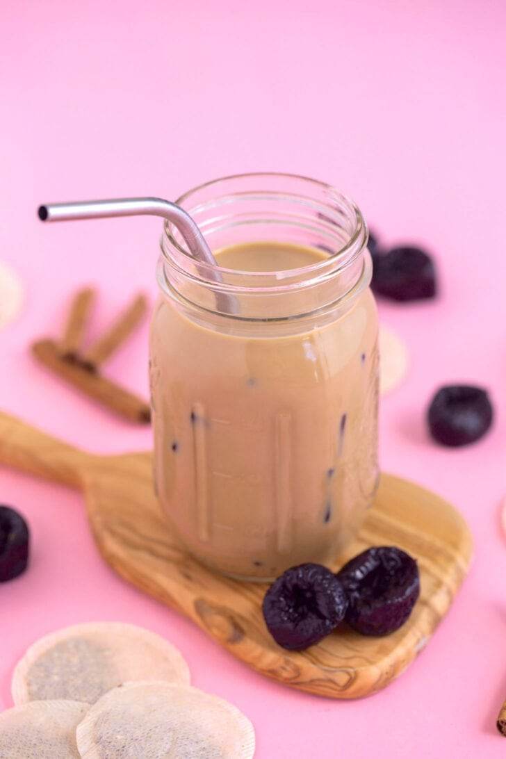 Iced Prune Chai Latte Recipe