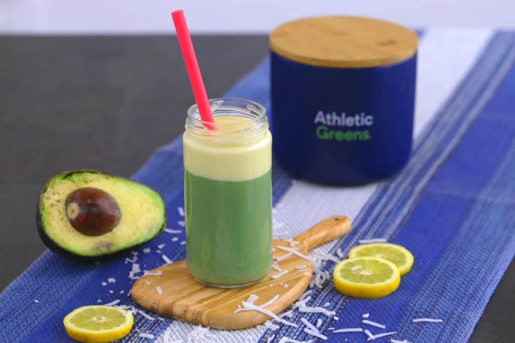 Tropical Coconut Immunity Smoothie