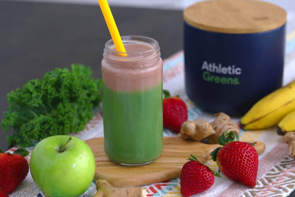 Green Apple Immunity Smoothie