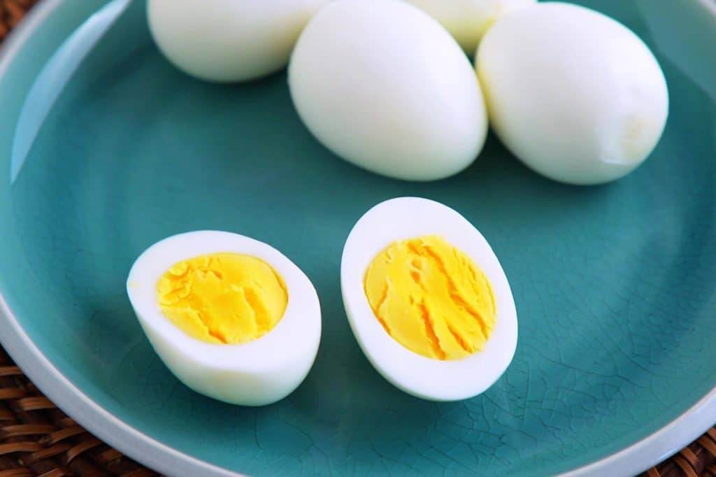 Instant Pot Boiled Eggs