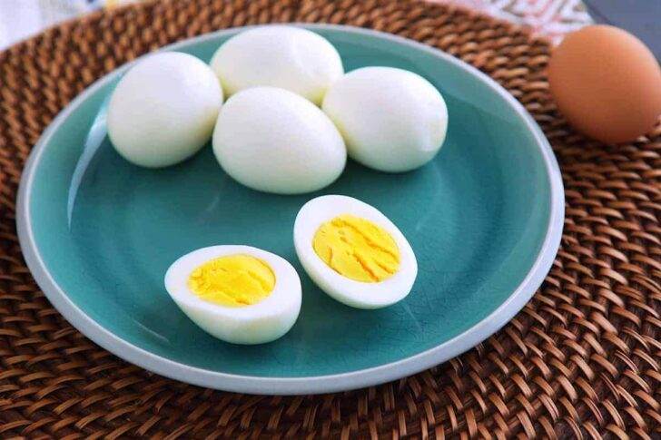 Instant Pot Boiled Eggs