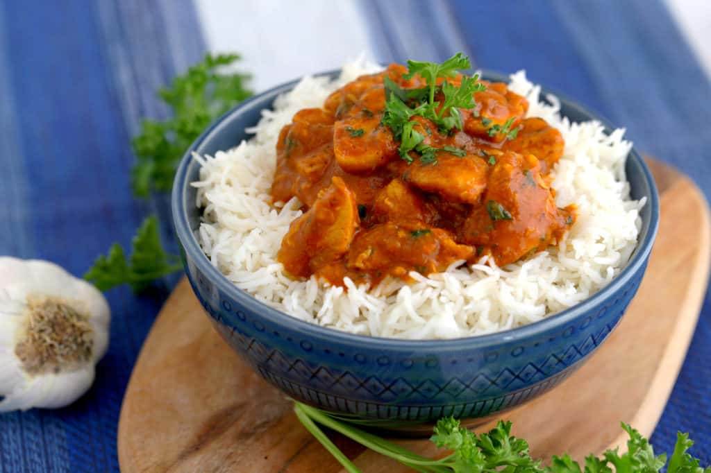 Healthy instant pot butter chicken coconut milk, butter chicken instant pot recipe, how to make healthy butter chicken, instant pot Indian recipes, instant pot recipes, pressure cooker meals, instant pot chicken recipes