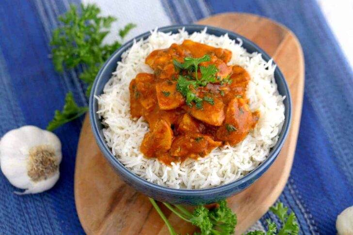 Easy instant pot butter chicken recipe, Indian butter chicken instant pot, easy butter chicken recipe, healthy butter chicken coconut milk, best instant pot recipes, healthy instant pot recipes