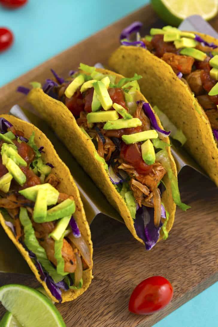 Vegan Jackfruit Tacos Recipe