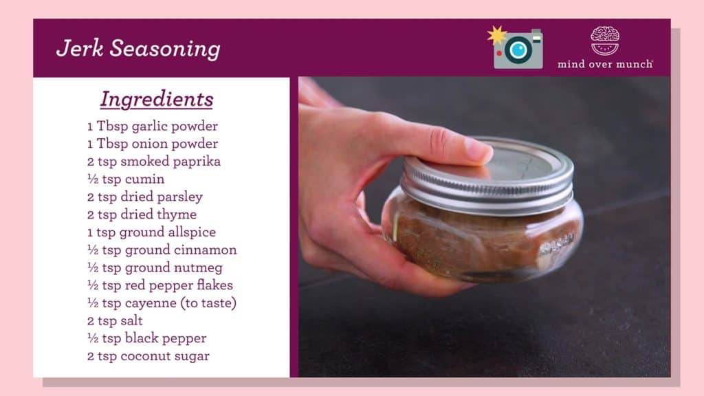 DIY Jerk Seasoning recipe