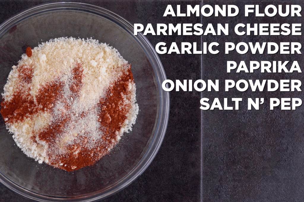 Keto Pork Chops Dry Mixture