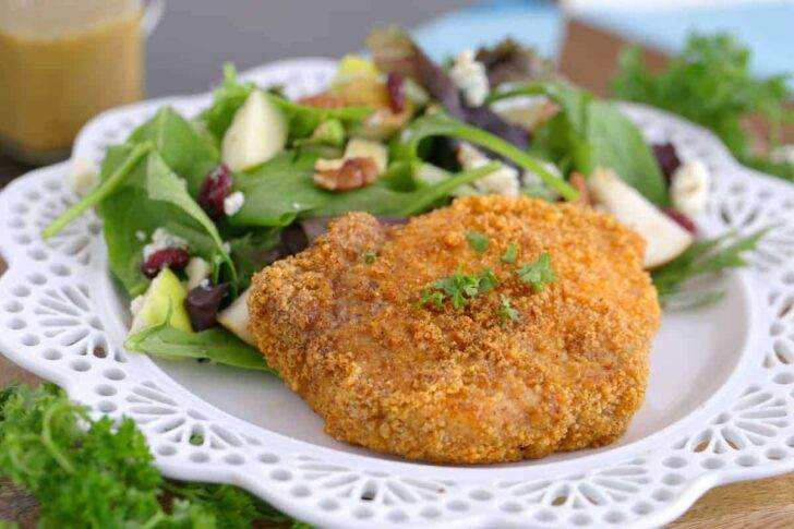 Keto Air Fryer Pork Chops