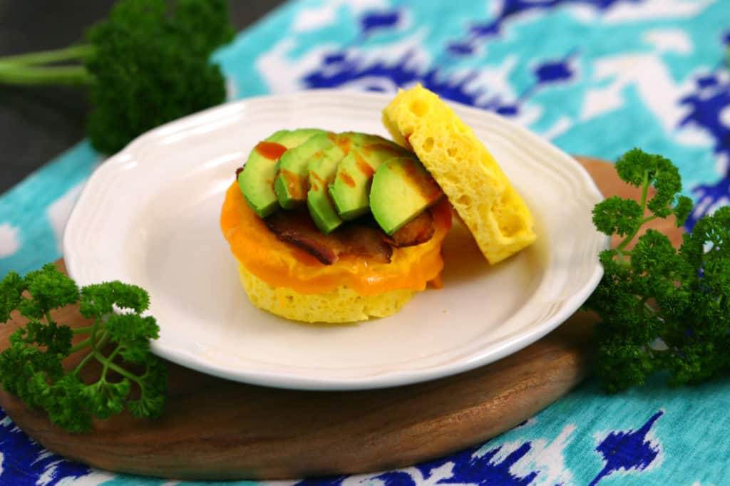 Microwave Keto Mug Biscuit
