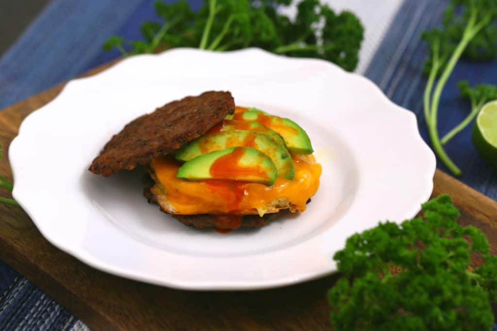 Keto Breakfast Sandwich Recipe
