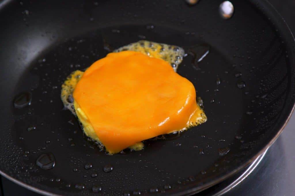 Add cheese and melt