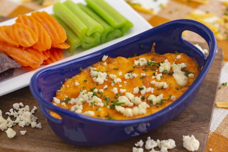 Keto Buffalo Dip