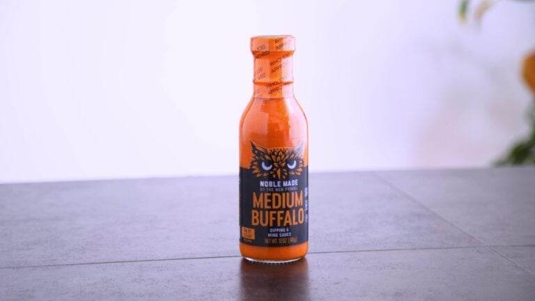 Noble Made’s medium buffalo sauce