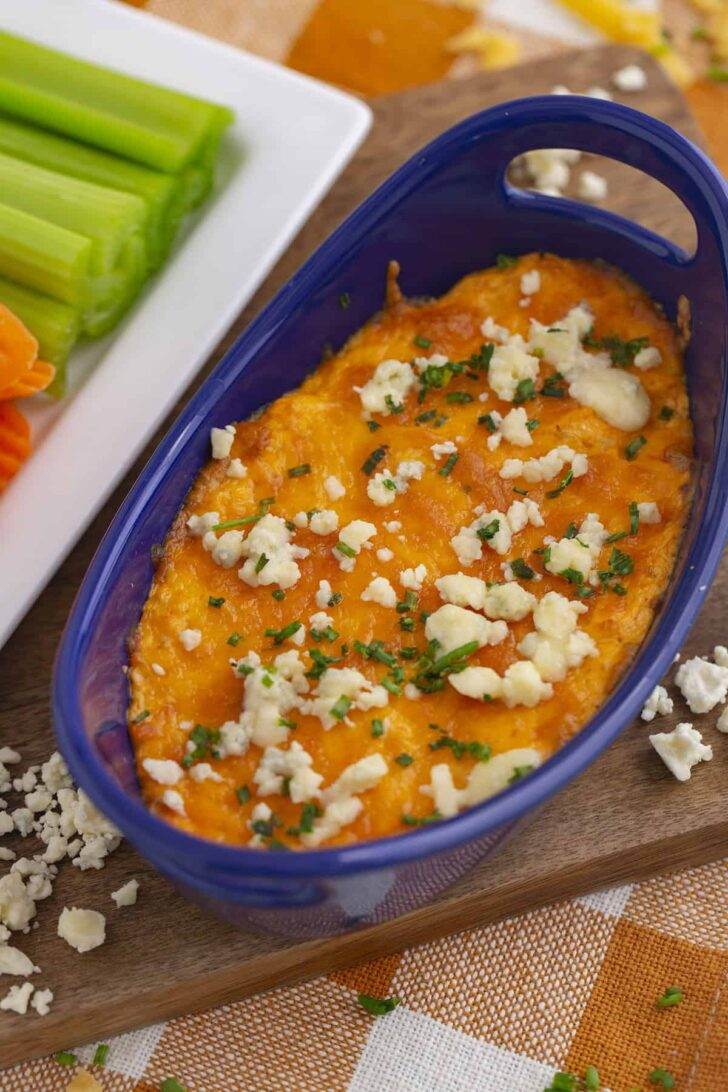 Keto Buffalo Chicken Dip Recipe