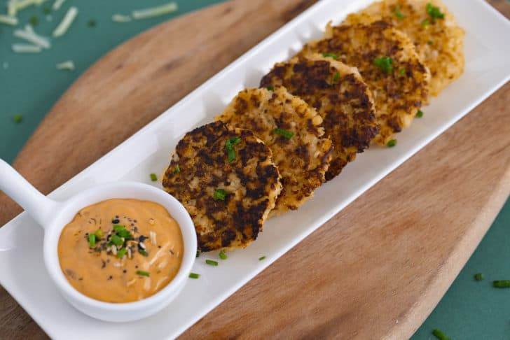 Keto Fritters Recipe