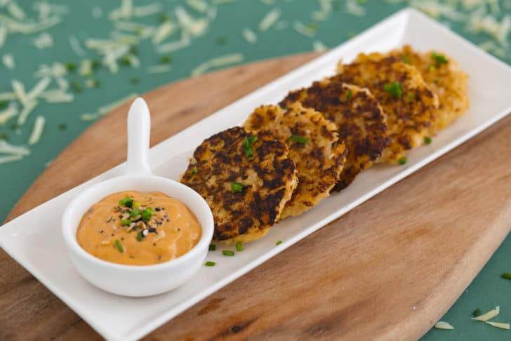 Keto Cauliflower Hash Browns