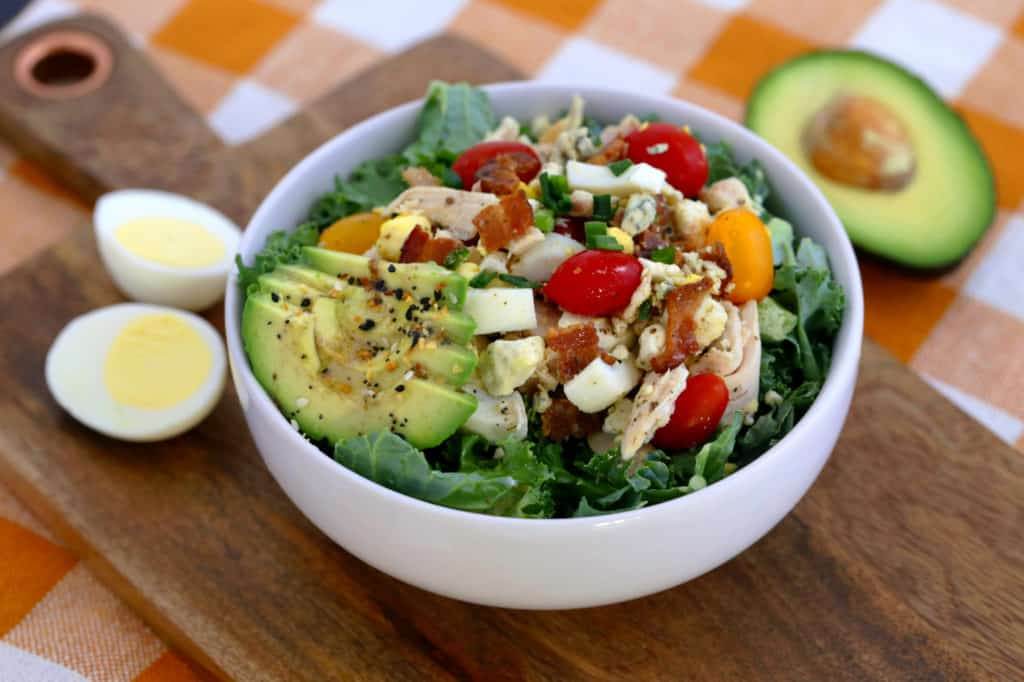 Keto Cobb Salad
