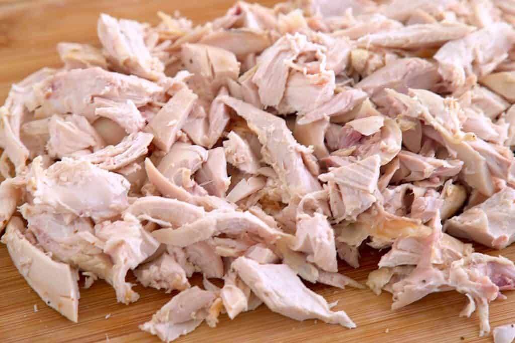 Keto Salad with Chicken