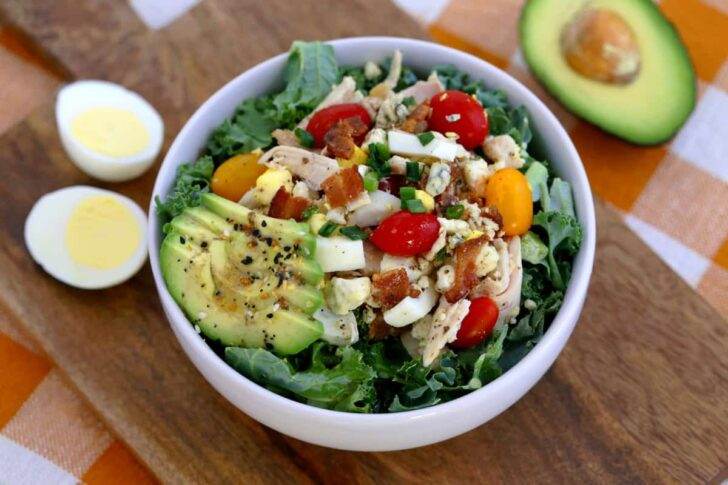 Keto Cobb Salad