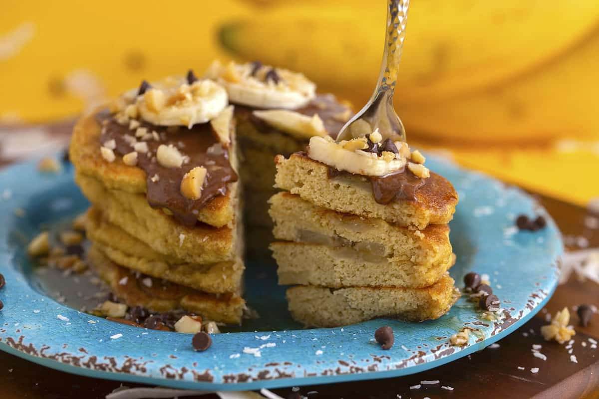 Coconut Flour Pancake Recipe