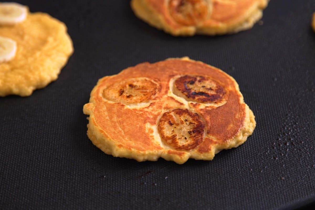 Cook 3-4 minutes on each side, until browned to your liking.
