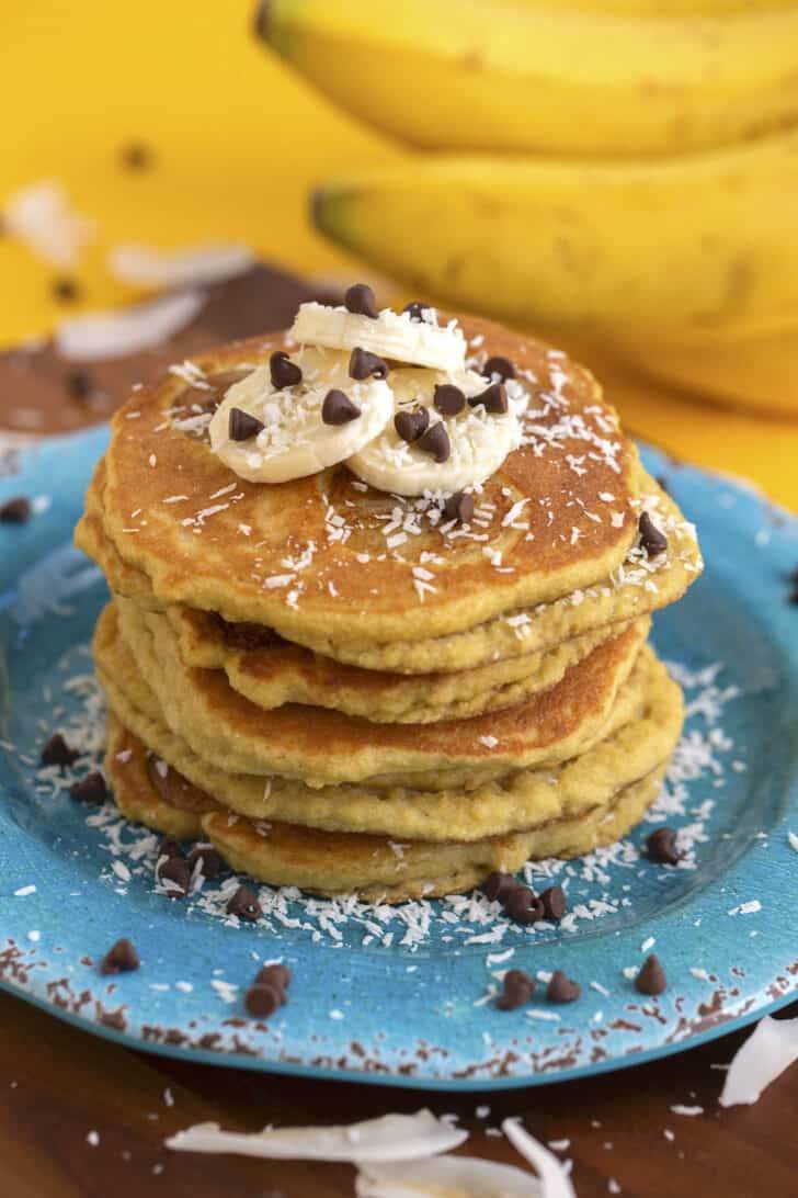Keto Coconut Flour Pancakes Vegan